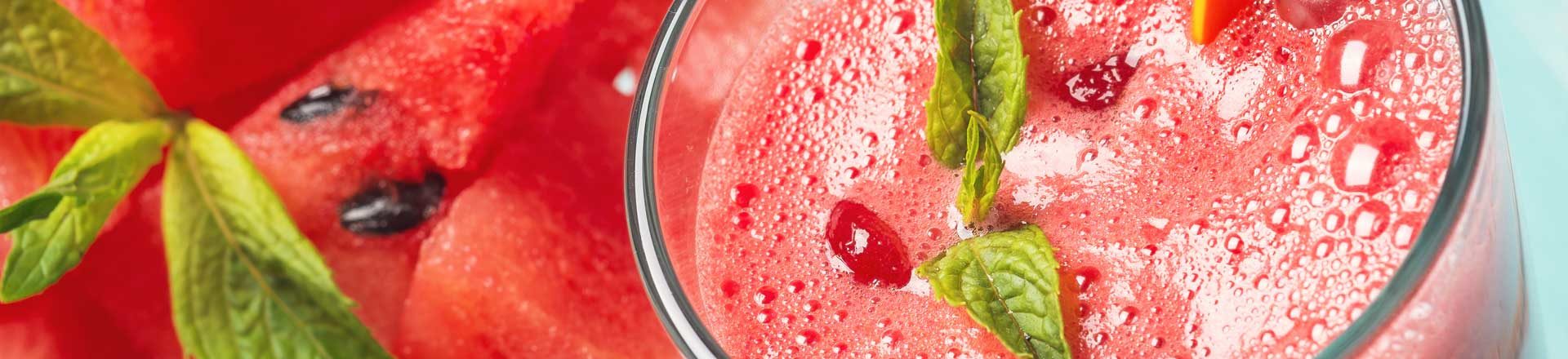 Healthy Recipe Minty Watermelon Cooler