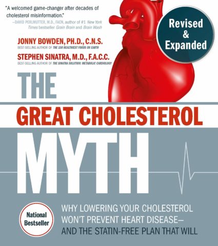 The Great Cholesterol Myth 2020 Edition Cover