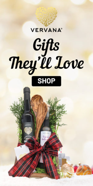 vervana olive oil and spice gift sets corporate gifts they'll love