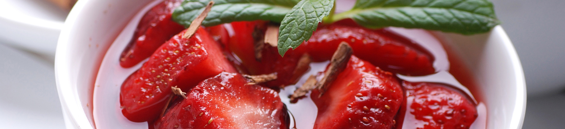 Strawberry-Kiwi Soup