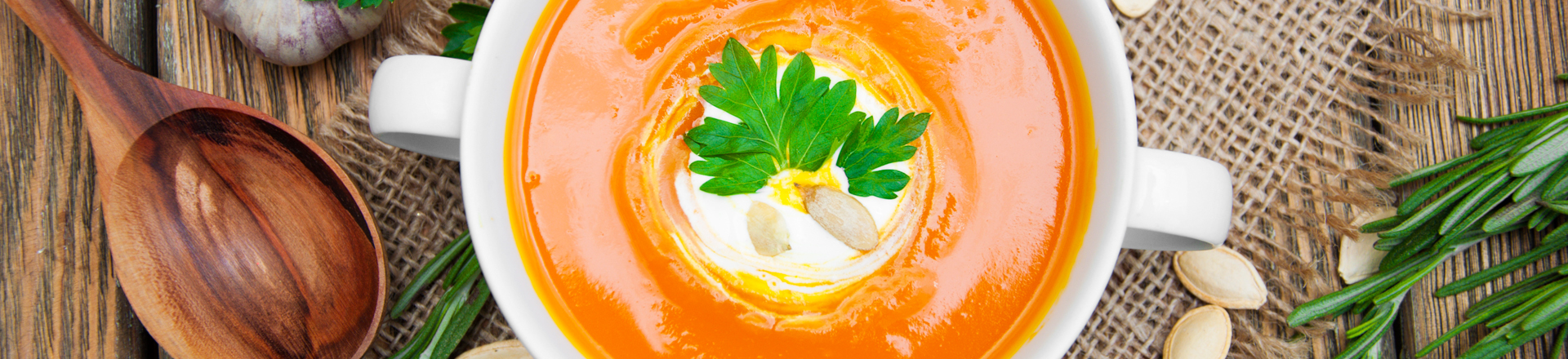 Pumpkin and Potato Soup