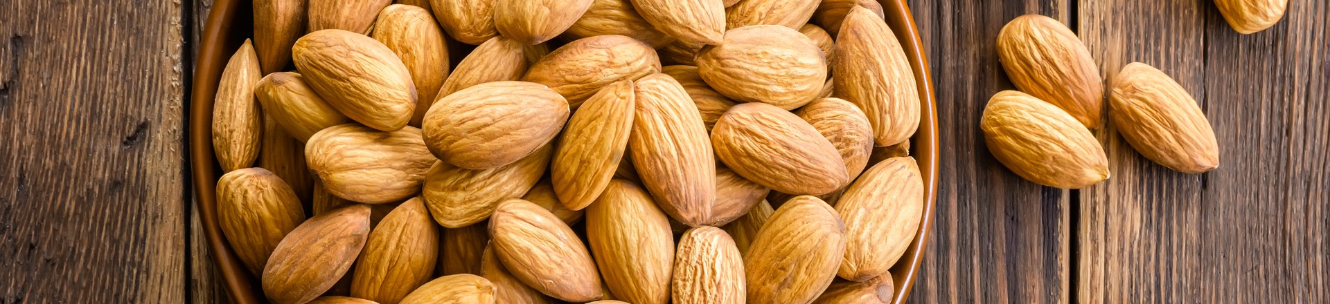 almonds for healthy HDL cholesterol
