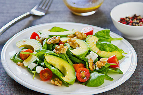 Health Salad Deluxe 