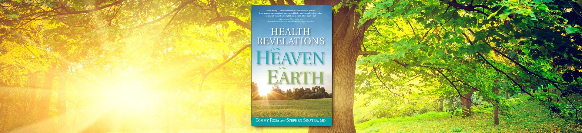 Tommy Rosa, co-author of Health Revelations from Heaven and Earth, provides health and wellness information during this free online summit hosted by Hay House in 2016