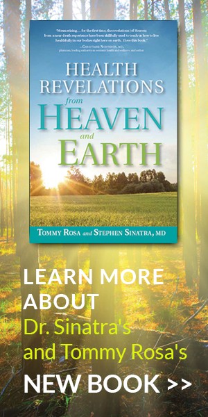 Heaven and Earth book by Tommy Rosa and Dr. Sinatra