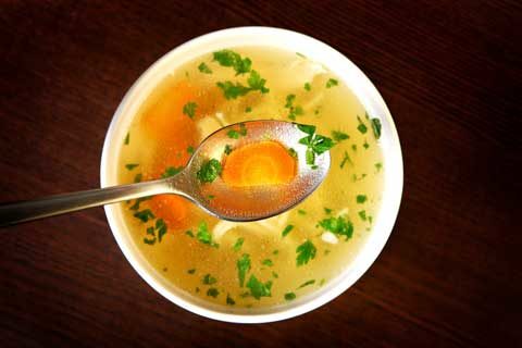 healthy soup recipe Dr. Sinatra's chicken soup