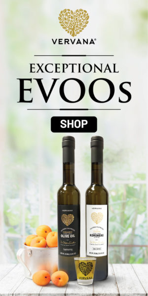 Vervana exceptional EVOOs - single-varietal, organic extra virgin olive oils from California