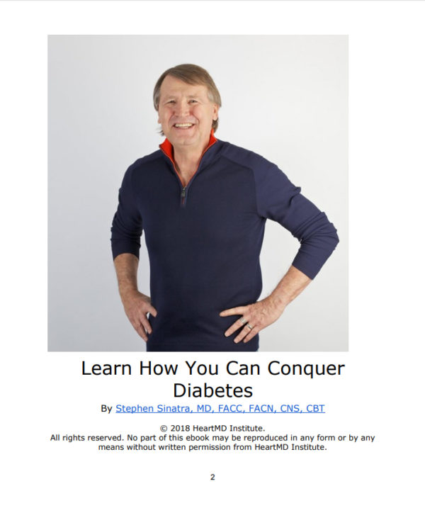 Dr. Sinatra's Diabetes Ebook