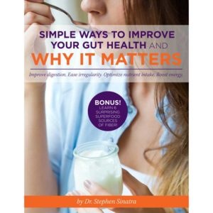 Dr. Sinatra's Gut Health E-Book cover