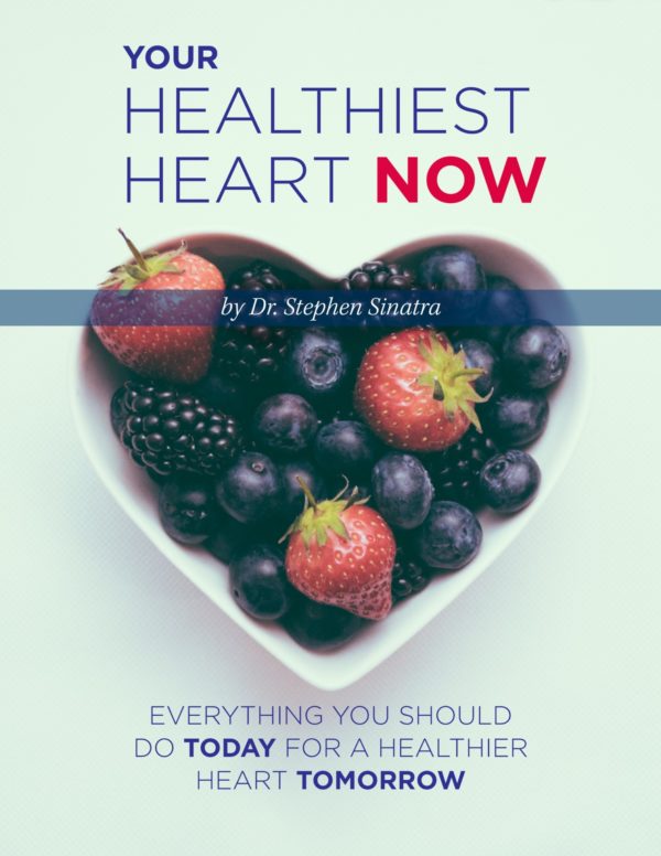 Dr. Sinatra's heart health ebook cover