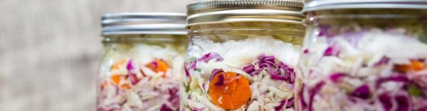 fermented cabbage is a good source of probiotics