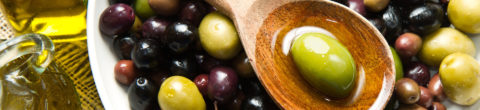 colorful olives high in heart healthy polyphenols
