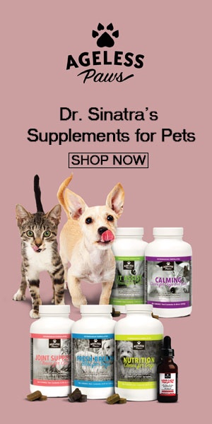 Dr. Sinatra's pet supplement line