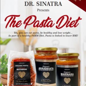 Dr. Sinatra's The Pasta Diet EBook cover