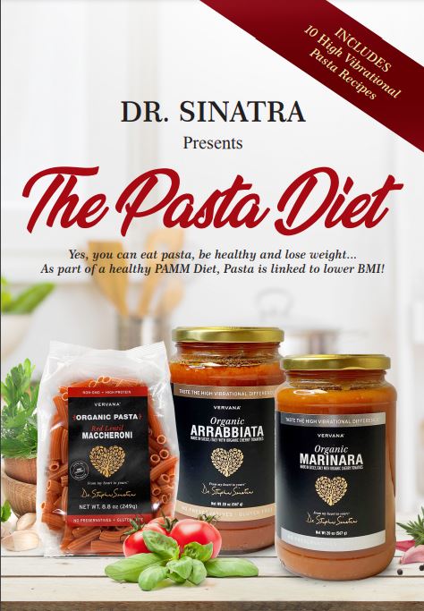 Dr. Sinatra's The Pasta Diet EBook cover