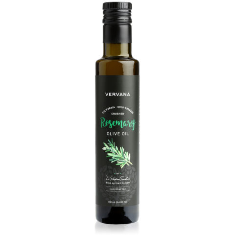 Vervana crushed rosemary flavored olive oil