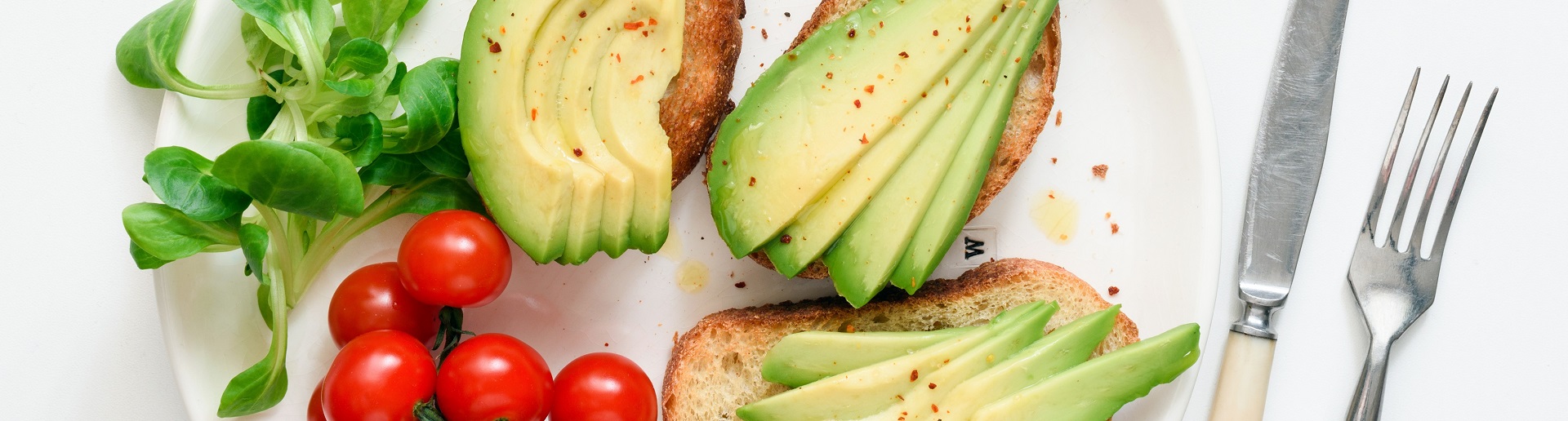 avocado toast for a healthy breakfast