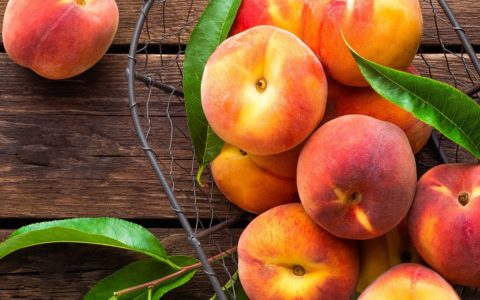 peach recipes and peach health benefits