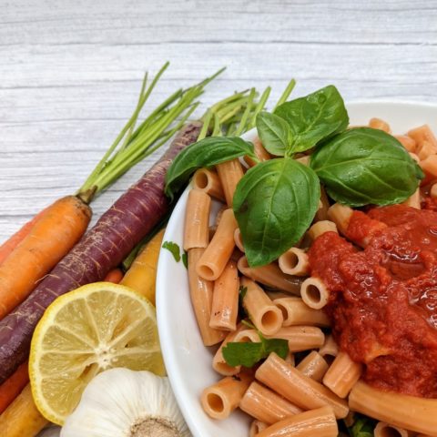 Vervana redefines comfort food with organic, lower carb, high-protein gluten free pastas and healthy pasta sauces 