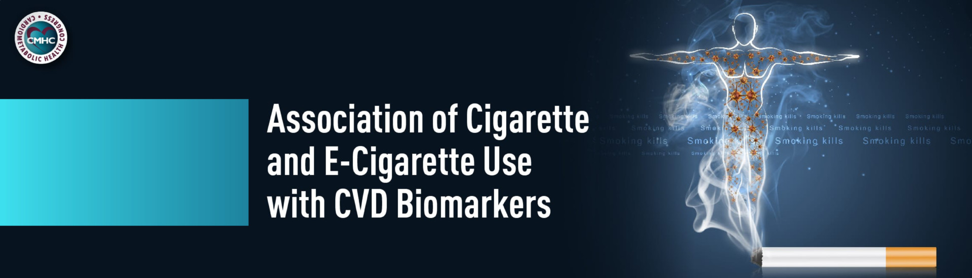 CHMC ASSOCIATION OF CIGARETTE AND E-CIGARETTE USE WITH CVD BIOMARKERS