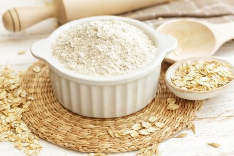 gluten free oat flour