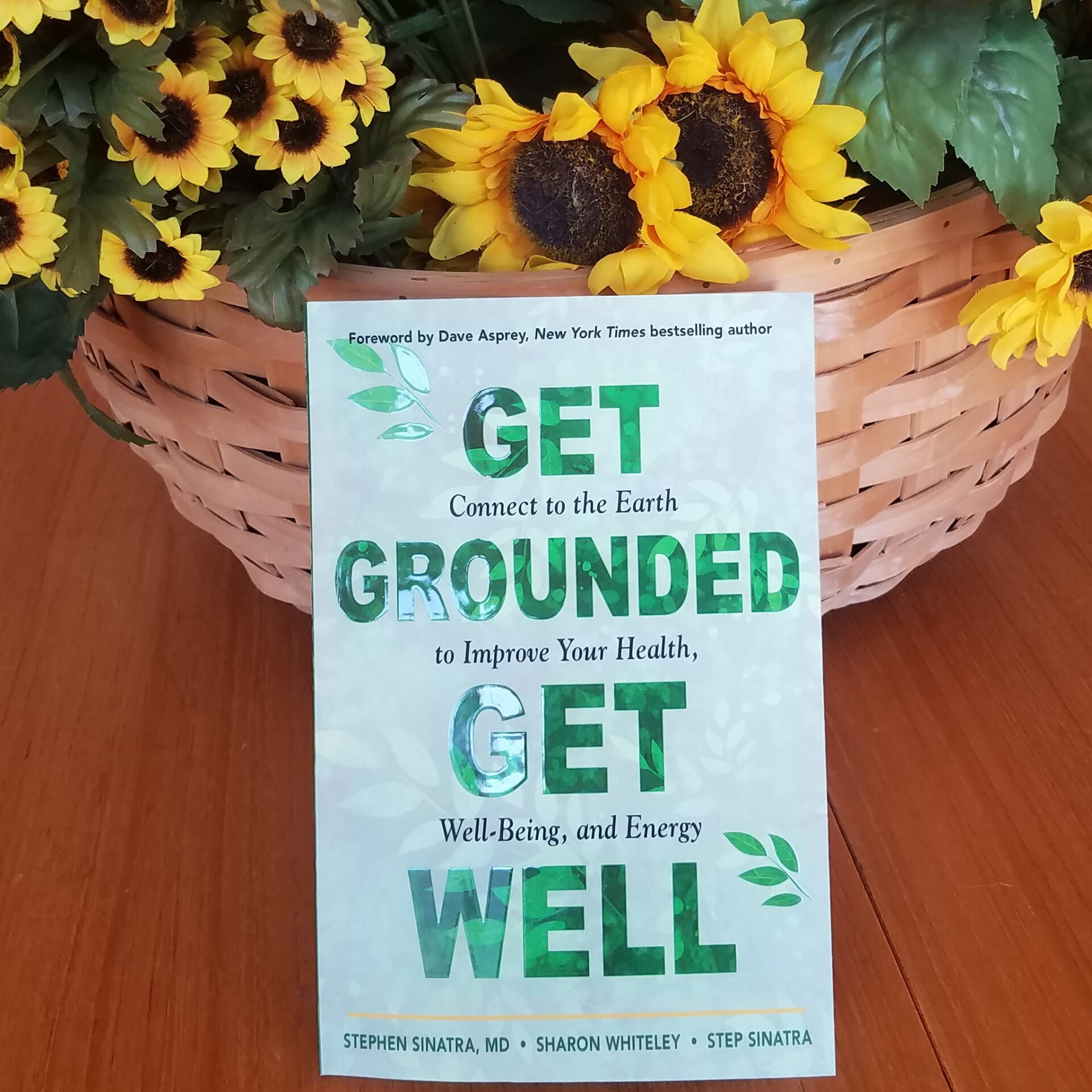 Dr. Sinatra and Step Sinatra's new grounding book Get Grounded Get Well