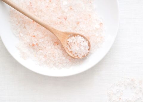 natural pink himalayan salt