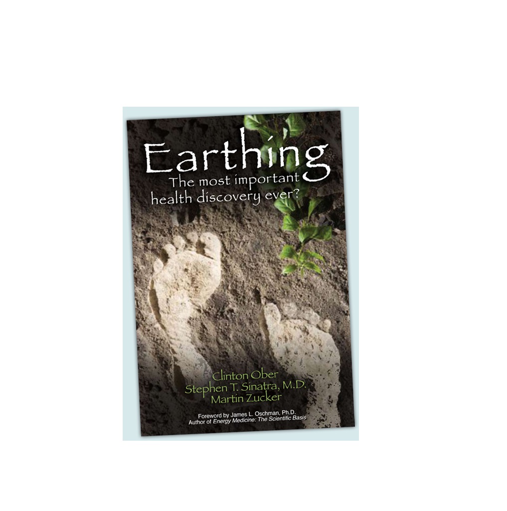 Earthing book by Clint Ober and Cardiologist Dr. Sinatra