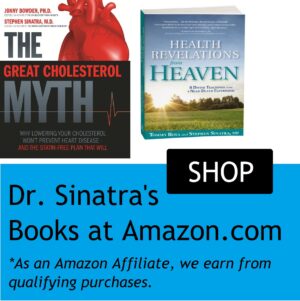Cardiologist Dr. Sinatra's Books at Amazon.com