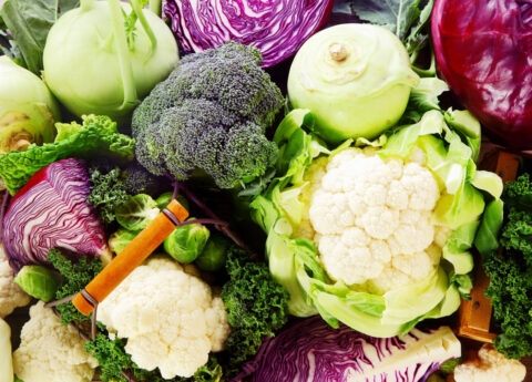 cauliflower and other cruciferous vegetables